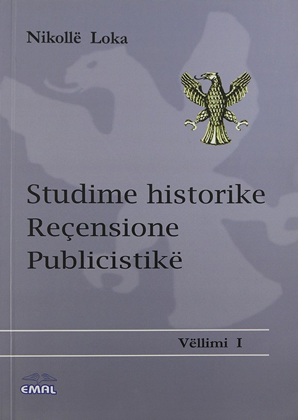 Studime Historike Recensione Publicistike