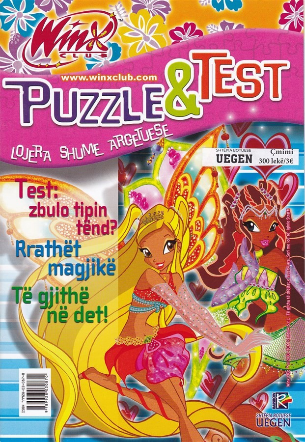 Winx- Puzzle, zbulo tipin tend