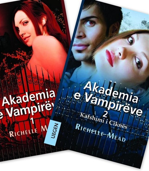 Set 2 libra, Akademia e vampireve, perzgjedhja e adoleshenteve