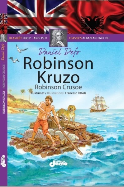 Robinson Kruzo Shqip - Anglisht