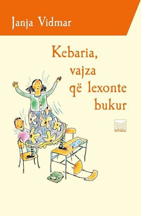 Kebaria, vajza qe lexonte bukur