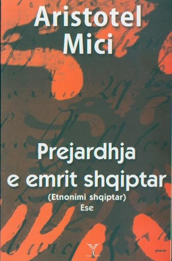 Prejardhja e emrit shqiptar