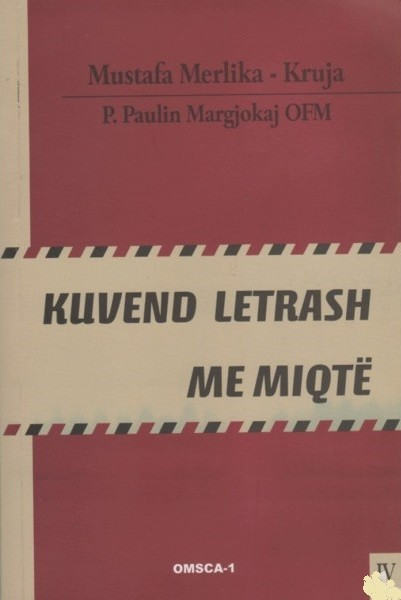 Kuvend letrash me miq, vëll. IV