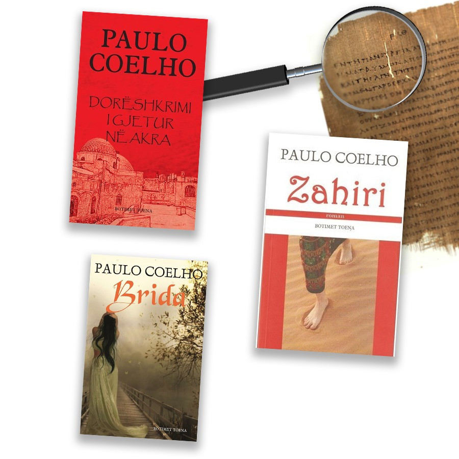 Merr në çantën e plazhit edhe 3 librat e Paulo Coelhos