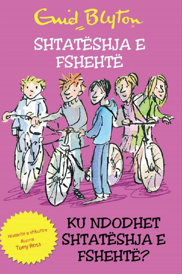 Ku ndodhet shtateshja e fshehte