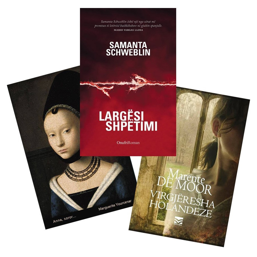 Lexime pasionesh të nxehta – set 3 libra