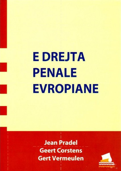 E drejta penale Evropiane