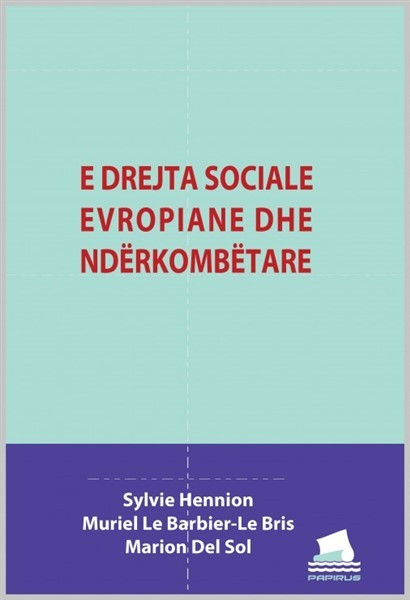 E drejta Sociale Evropiane dhe Ndërkombëtare