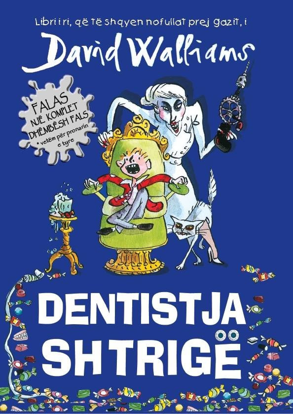 Dentisja shtrigë