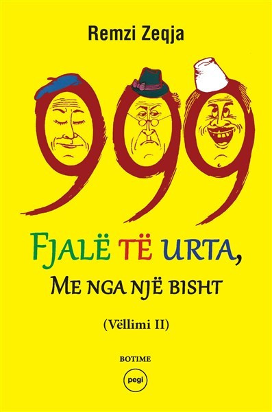 999 fjalë të urta, me nga një bisht, - vëll. 2