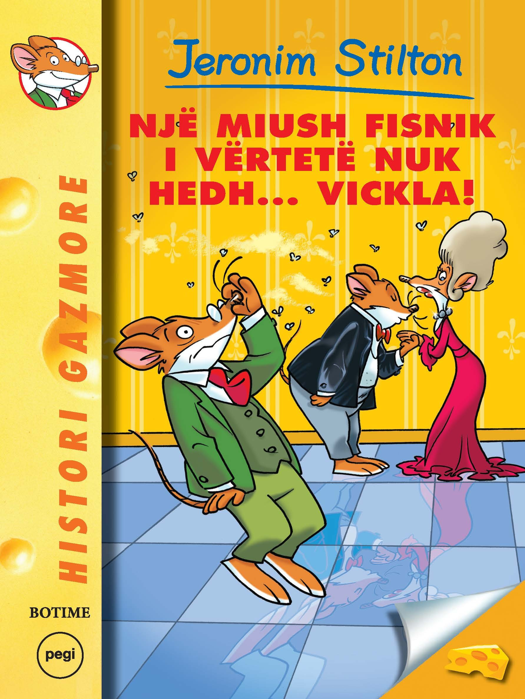 Një miush fisnik i vërtetë nuk hedh... vickla!