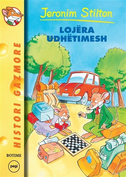 Lojera udhetimesh - Stilton 27