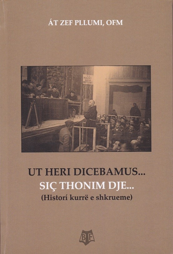 Siç thonim dje: Histori kurrë e shkrueme