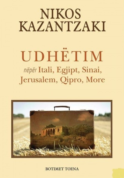 Udhëtim nëpër Itali, Egjipt, Sinai, Jeruzalem, Qipro, More