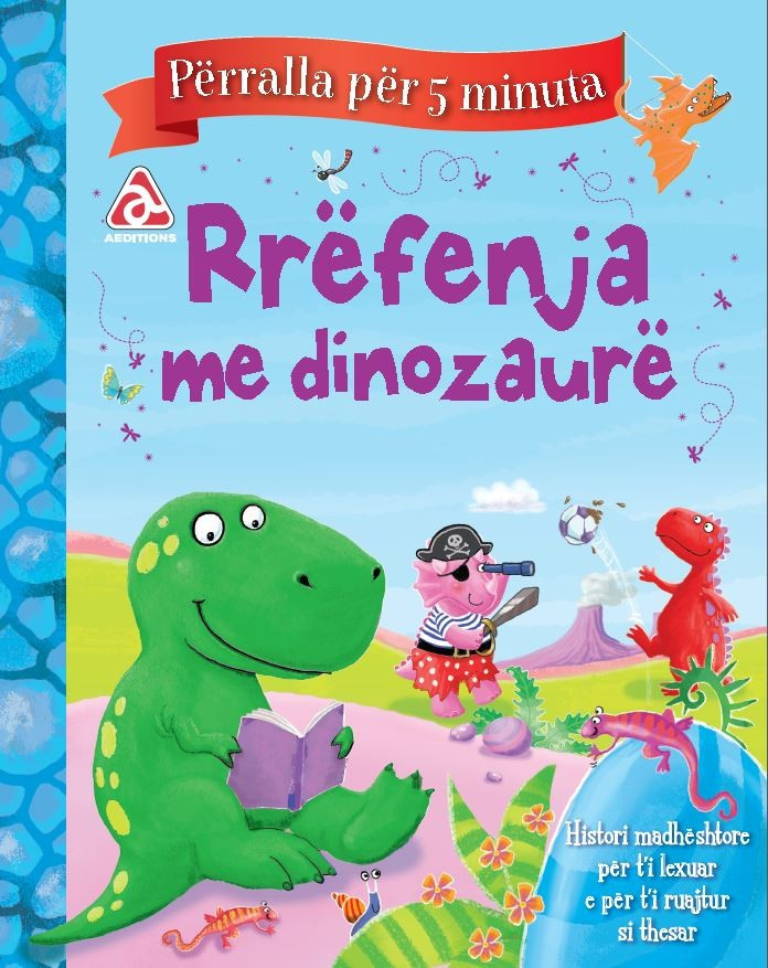 Perralla per 5 min - Rrefenja me dinozaure