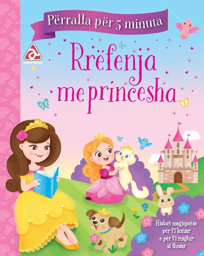 Përralla për 5 min - Rrëfenja me princesha