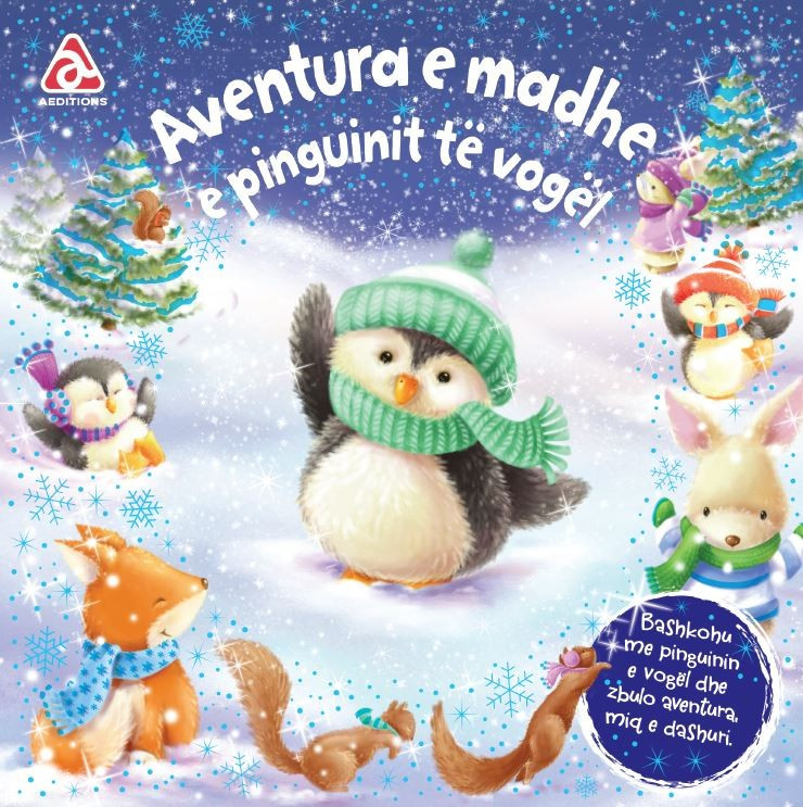 Përralla me yll dhe glob - Aventura e madhe e pinguinit të vogël