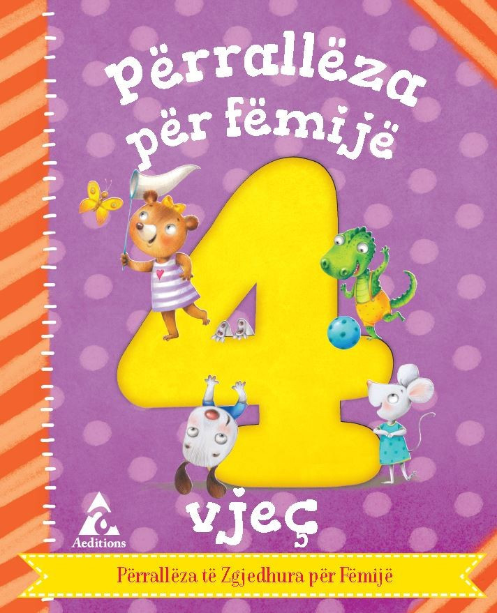 Perralleza per femije - 4 vjec