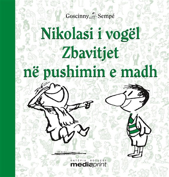 Nikolasi i vogël – Zbavitjet në pushimin e madh