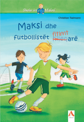 Maksi dhe futbollistët fitimtarë