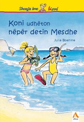 Koni udhëton nëpër detin Mesdhe