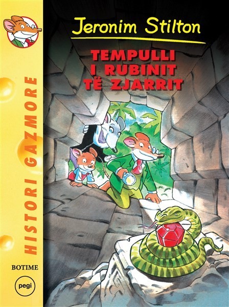 Tempulli i Rubinit te zjarrit - Stilton 29