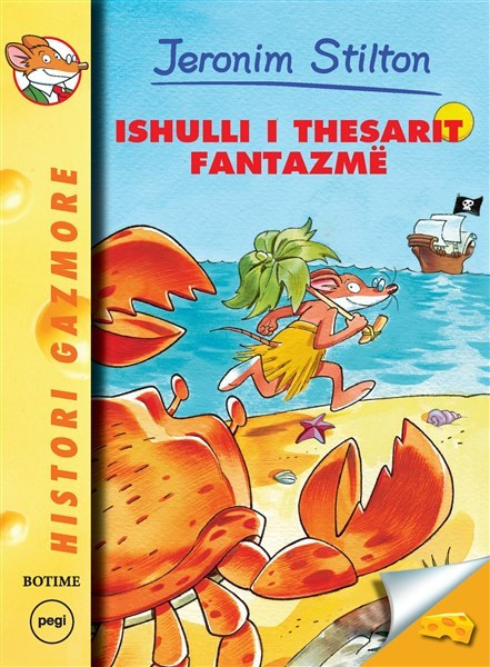 Ishulli i thesarit fantazmë - Stilton 28