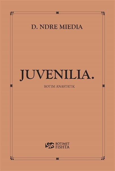 Juvenilia - botim anastatik