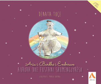 Ariu i bardhe i endrrave. Aurora dhe fustani shumengjyresh