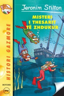 Misteri i thesarit te zhdukur – Stilton 4