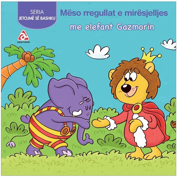 Mëso rregullat e mirësjelljes me elefant Gazmorin