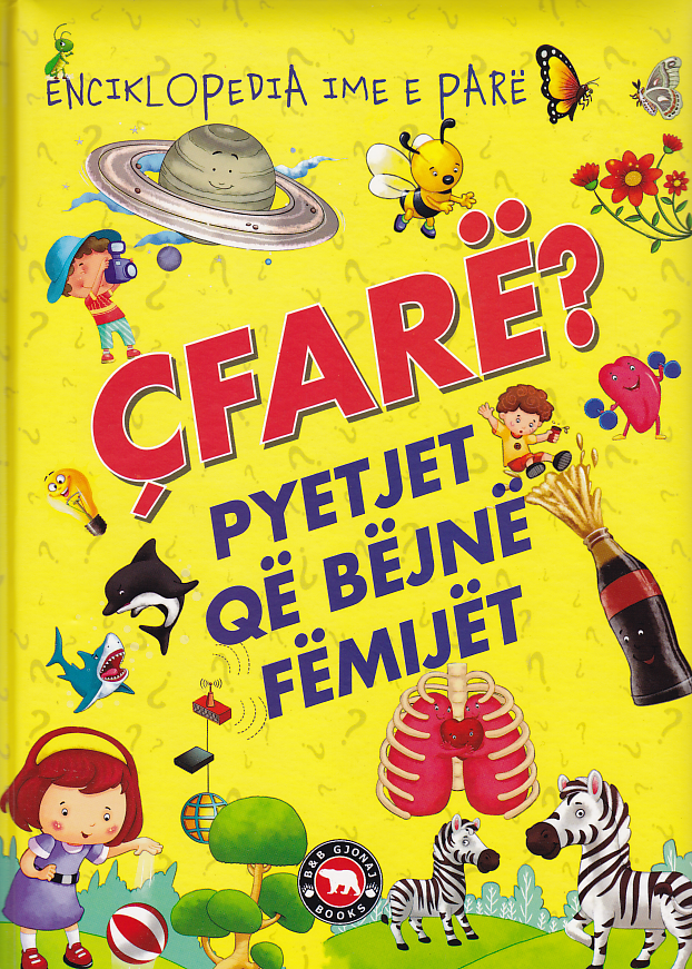 Çfarë? Pyetjet që bëjnë fëmijët