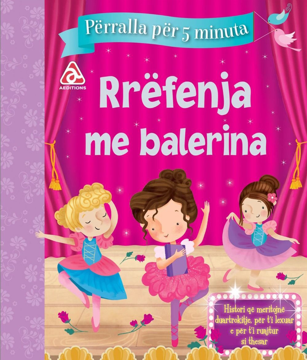 Përralla për 5 min - Rrëfenja me balerina