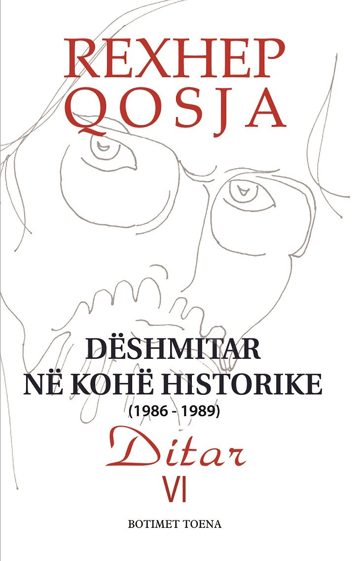 Dëshmitar në Kohë Historike 1986 -1989, Vëllimi VI