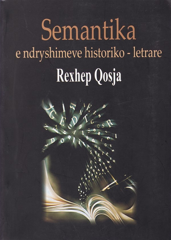 Semantika e ndryshimeve historiko - letrare