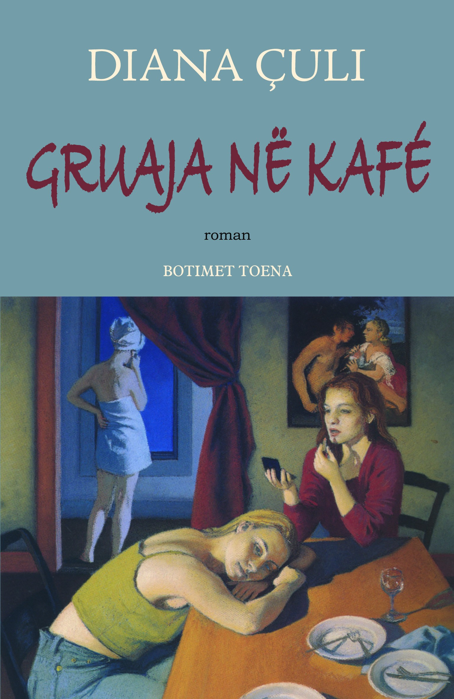 Gruaja në kafe