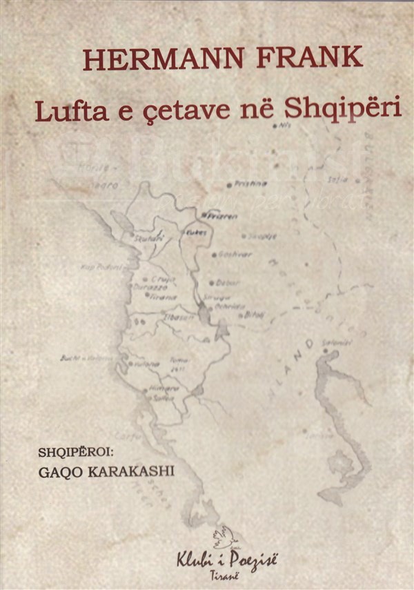 Lufta e çetave në Shqipëri