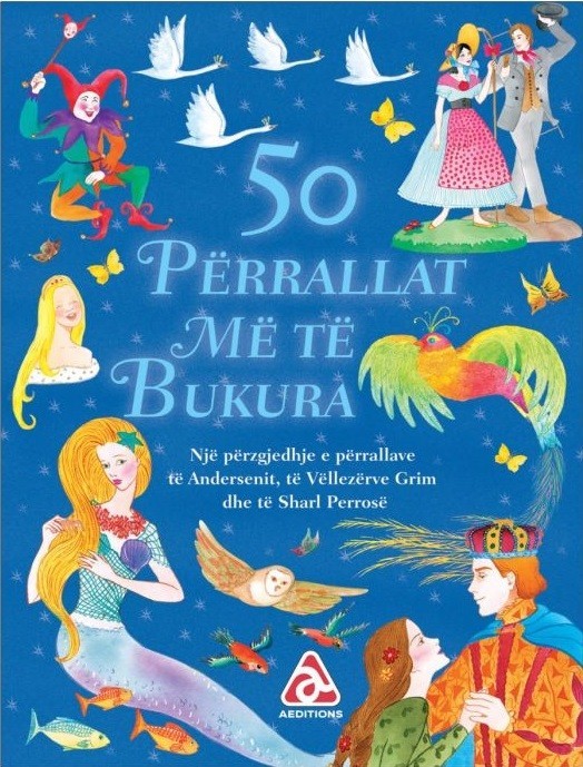 50 perrallat me te bukura (HC)