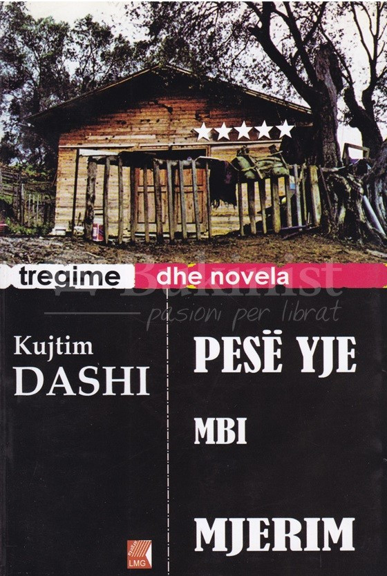 Pesë yje mbi mjerim