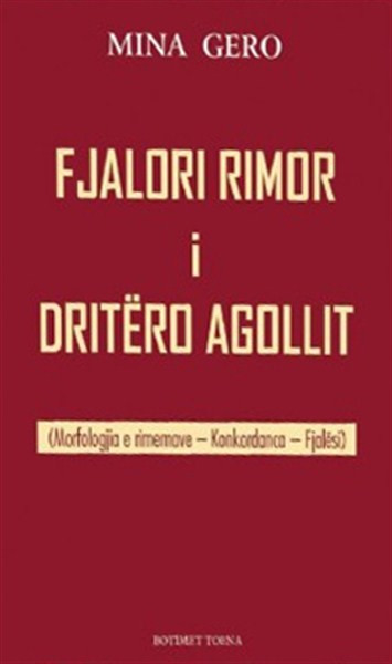 Fjalori rimor i Dritero Agolli