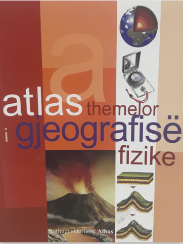 Atlas themelor i gjeografisë fizike