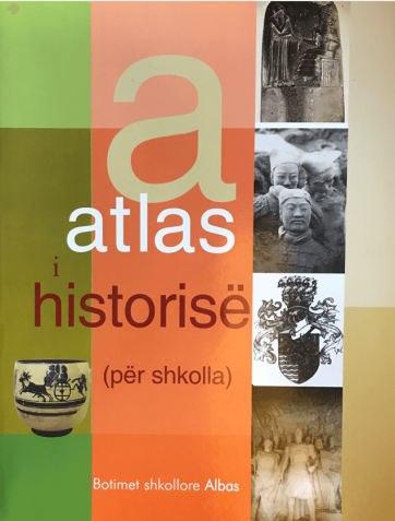 Atlas i historisë (për shkolla)