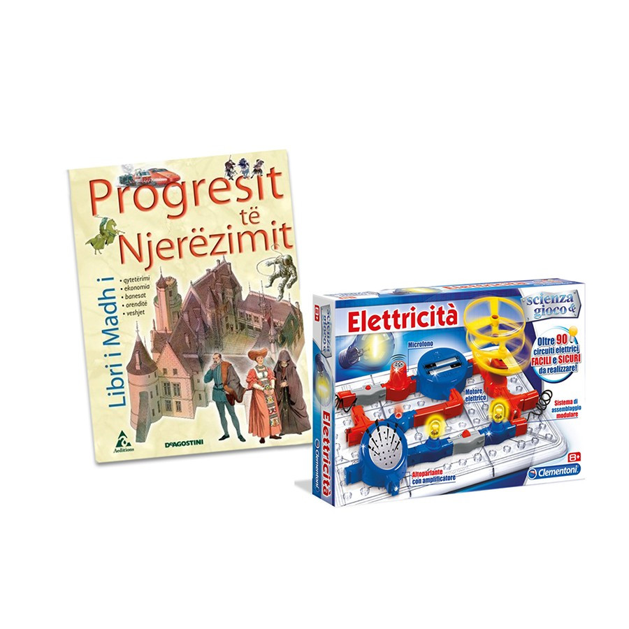 Set Elektricitet + Libri i Progresit te Njerezimit