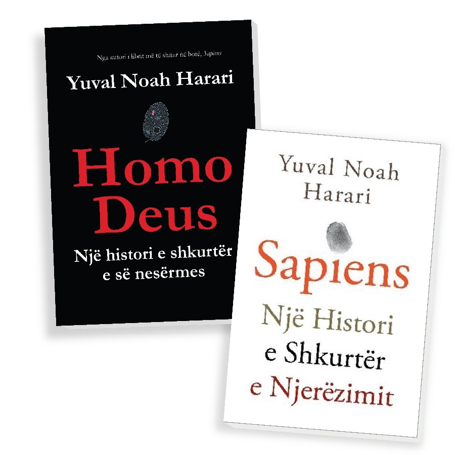 Nga Sapiens tek Homo Deus