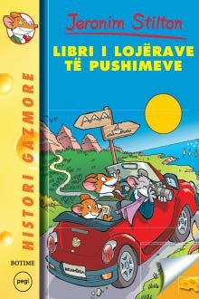 Stilton 31: Libri i lojërave të pushimeve