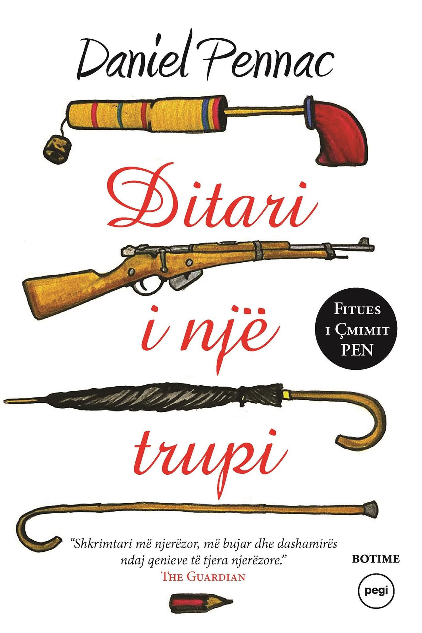 Ditari i një trupi