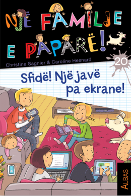 Sfide! Nje Jave Pa Ekrane! - Seria Familja E Papare, Nr. 20 - Bukinist