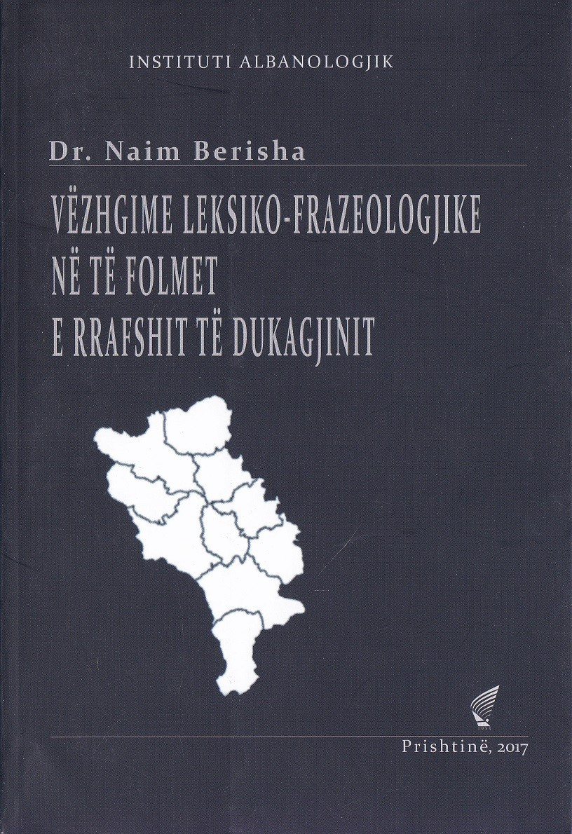 Vëzhgime leksiko - frazeologjike në të folmet e Rrafshit të Dukagjinit