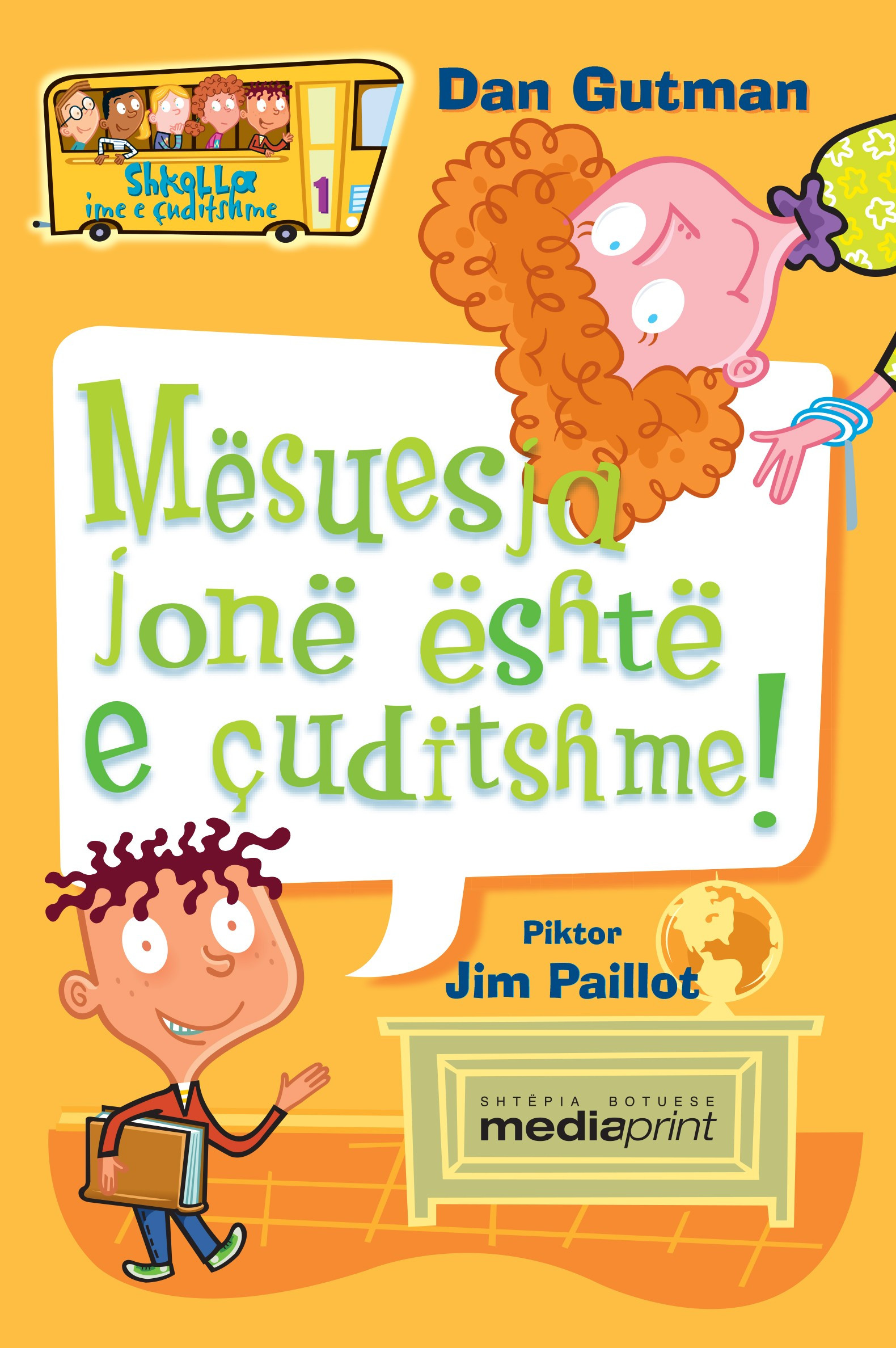 Mësuesja jonë është e çuditshme