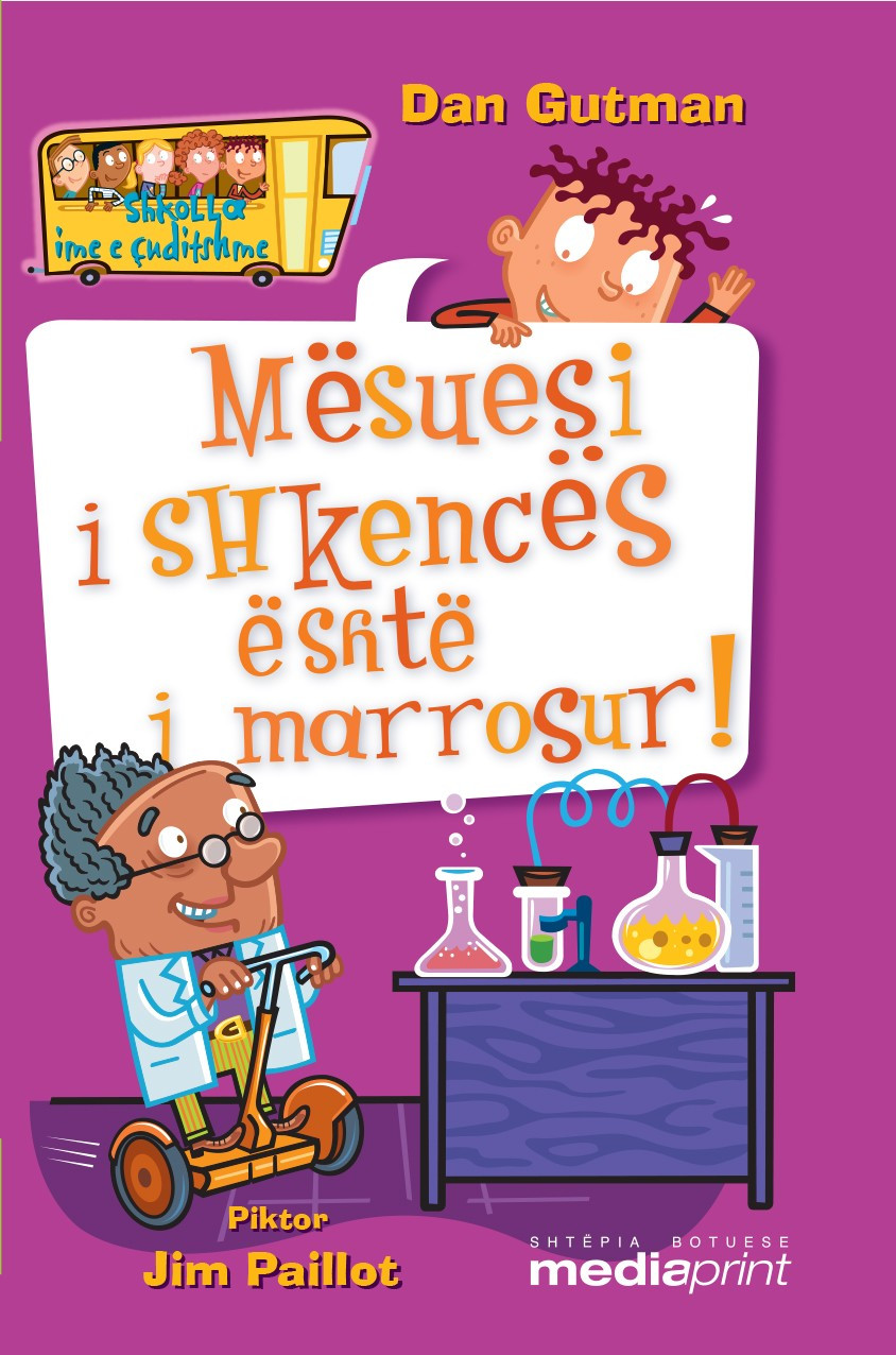 Mësuesi i shkencës është i marrosur